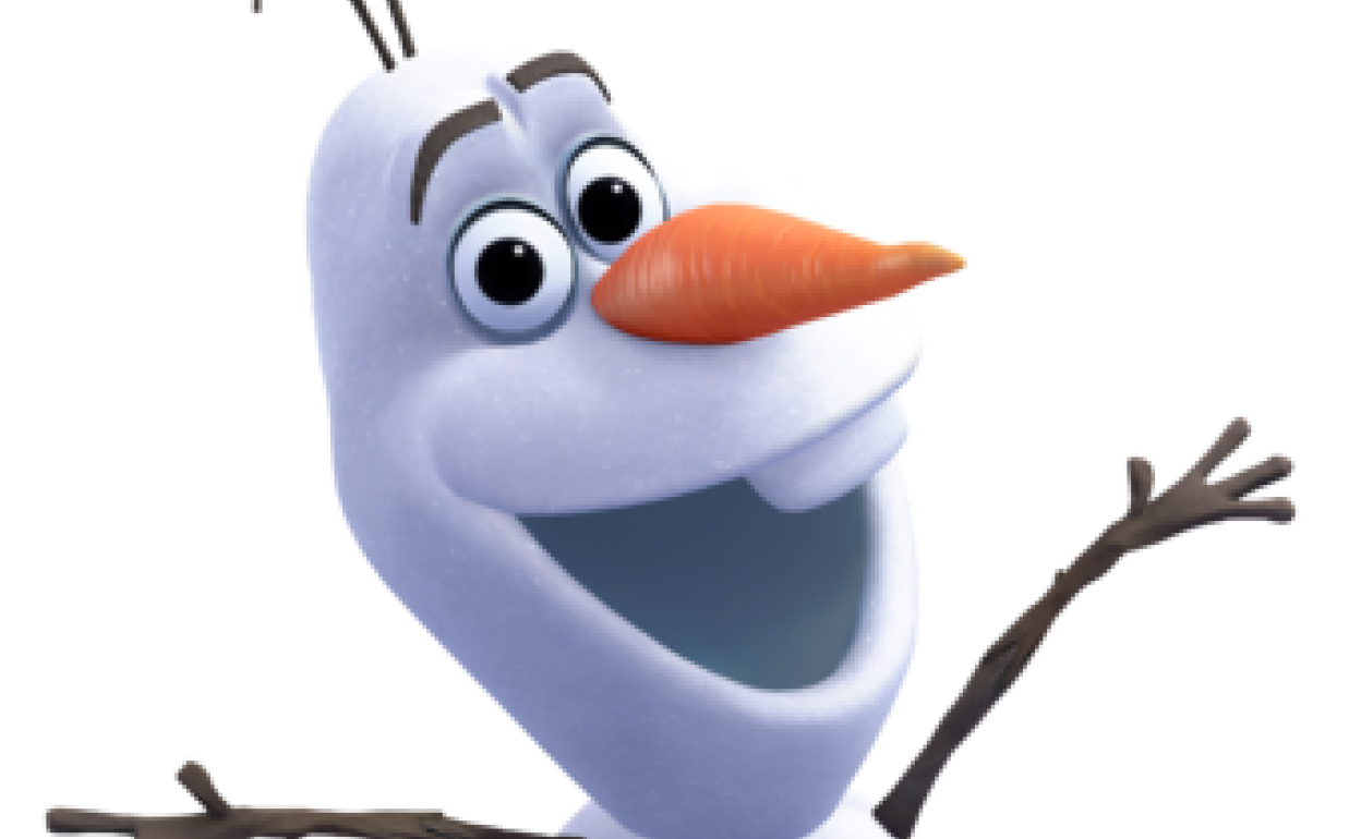 Olaf el 2025 de frozen